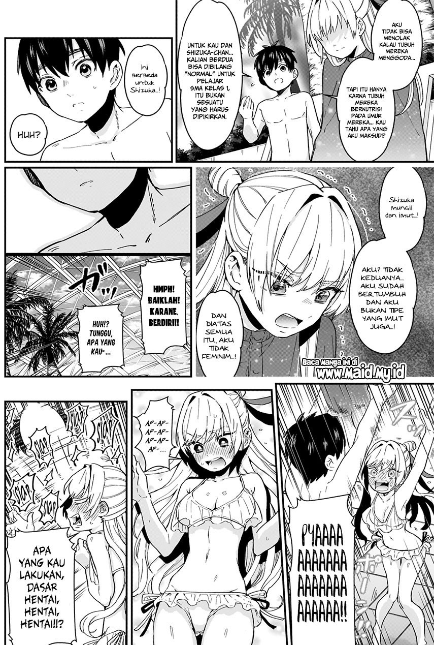 Kimi no Koto ga Dai Dai Dai Dai Daisuki na 100-ri no Kanojo chapter 9